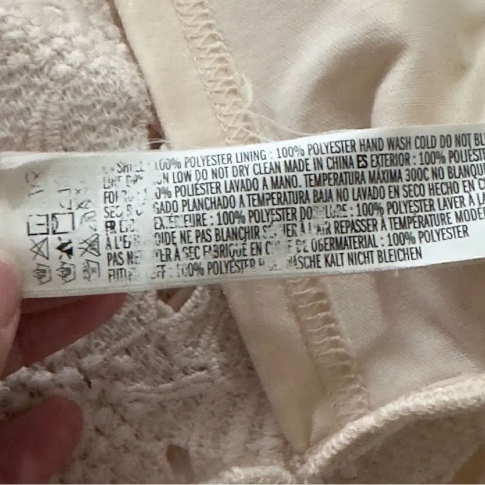 Forever 21 Lace Blush Dress MEDIUM - Picture 13 of 13